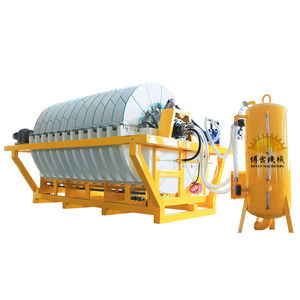 backwash filter / water / disc / ceramic