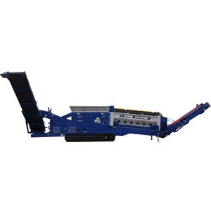 drum screener / spiral / for bulk materials / for waste