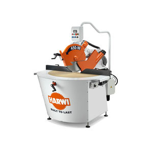 circular sawing machine / for non-ferrous metals / for plastics / wood