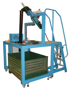 tape coiler / automatic / for extrusion lines
