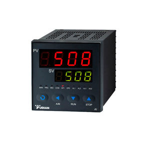 temperature controller with LED display / dual-display / PID / single-loop