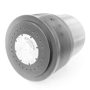 direct-drive rotary table / motor-driven / horizontal / vertical