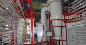 air separator / cyclone / particle