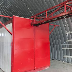 powder coating oven / conveyor