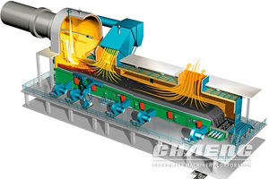 liquid cooler-heater / industrial / high-temperature