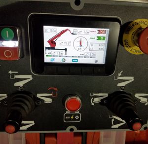 HMI with touch screen / with keyboard / panel-mount / mobile