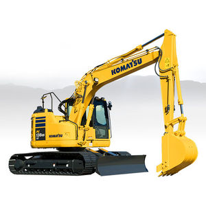 medium boom excavator / crawler / for construction / diesel