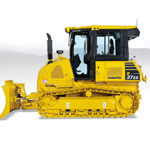 crawler bulldozer / for construction