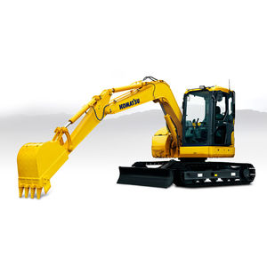 midi boom excavator / crawler / for construction / diesel