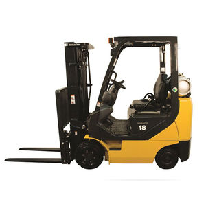 forklift / combustion engine / LPG / ride-on / handling