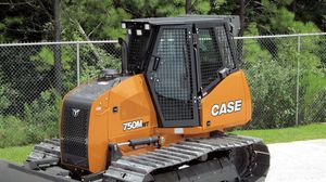 crawler bulldozer / for construction