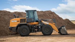 wheeled loader / articulated