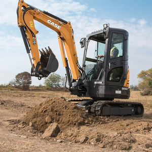 mini excavator / crawler / diesel / Tier 4 - final