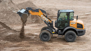 general purpose bucket / for loaders / for light materials
