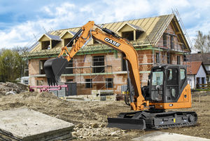 midi boom excavator / crawler / for construction / Tier 4 - final