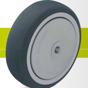 wheel with solid tire / polyamide / polyurethane / thermoplastic