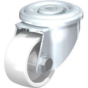 swivel caster / rod / monobloc / polypropylene