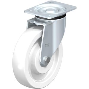 swivel caster / rod / high load capacity / monobloc