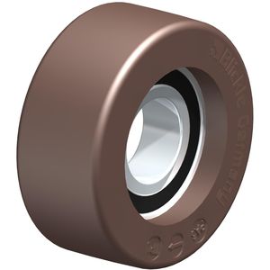 guide roller / polyurethane / low-noise