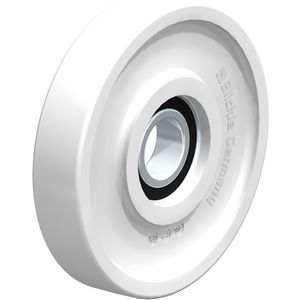 guide roller / nylon / ball bearing