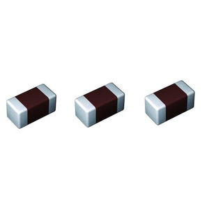 ceramic capacitor / SMD / with low serial equivalence resistance / multilayer