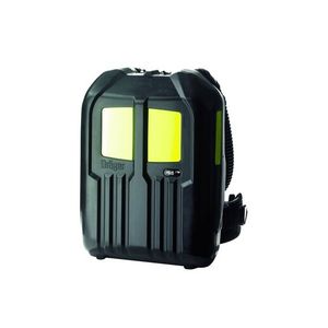 filter breathing apparatus / portable / closed-circuit supplied air