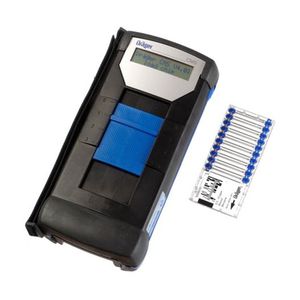 gas detector / digital / portable