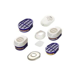 gas filter / strainer / respirator