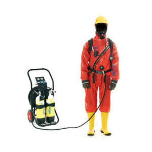 cryogenic coveralls / chemical protection