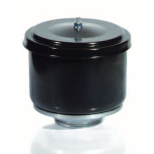 air filter / basket / threaded