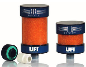 air filter / capsule / for dryers / absorption