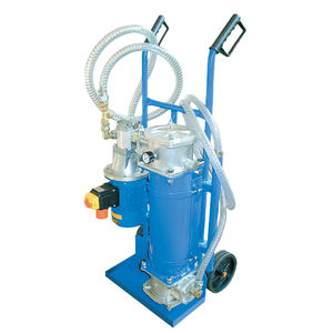 oil filtration unit / mobile