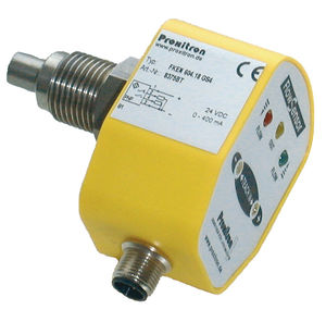 thermal flow sensor / for liquids