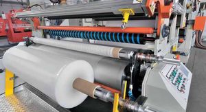 panel extrusion line / for EVA / for TPU