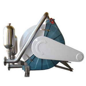 chemical pump / electric / peristaltic / high-flow
