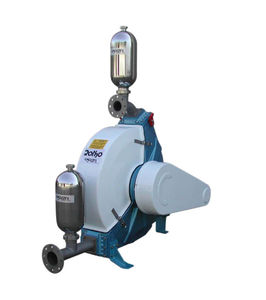 chemical pump / electric / peristaltic / high-flow