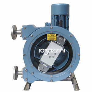 chemical pump / electric / peristaltic / for abrasive fluids