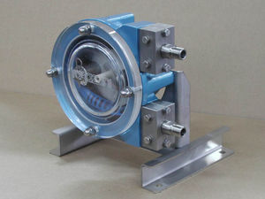 peristaltic pump / for corrosive fluids / for abrasive fluids / for viscous fluids