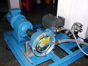 peristaltic pump / for corrosive fluids / for abrasive fluids / for viscous fluids