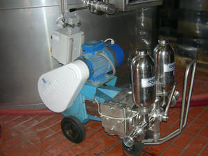 chemical pump / electric / piston