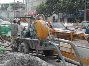 chemical pump / electric / peristaltic / high-flow