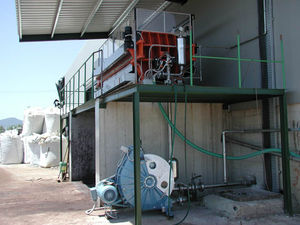 chemical pump / electric / peristaltic / high-flow
