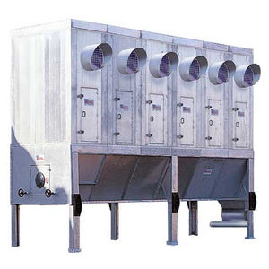 cyclone dust collector / modular / for wood dust