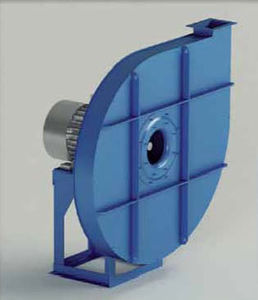 centrifugal fan / drying / high-pressure / industrial