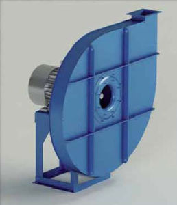 centrifugal fan / drying / high-pressure / industrial