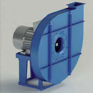 centrifugal fan / drying / high-pressure / rugged