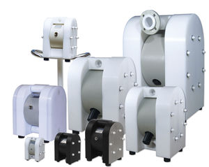 chemical pump / semi-submersible / diaphragm / explosion-proof