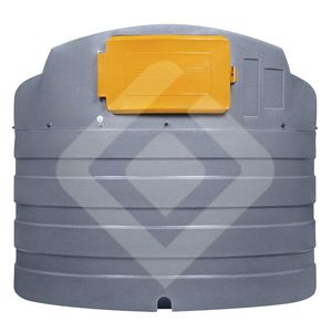 fuel tank / polyethylene / double-walled / diesel storage