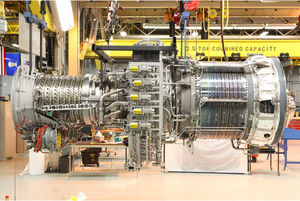 Gas Turbine NovaLT16 Baker Hughes For Power Generation