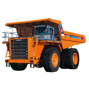 rigid dump truck / diesel / mining and quarrying